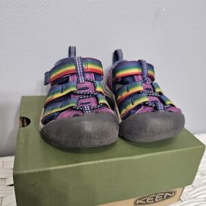 KEEN Kids' Multicolor Adventure Sandals